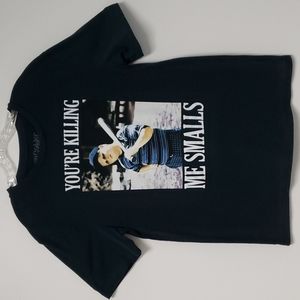 "You're Killing Me Smalls" graphic t-shirt‎